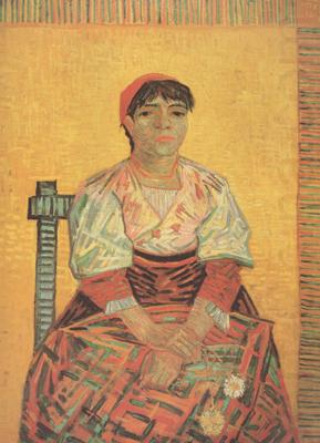 Italian Woman (nn04), Vincent Van Gogh